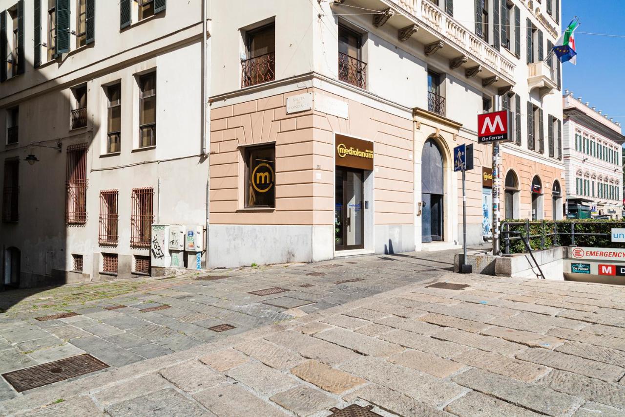 La Dimora Del Ducale By Wonderful Italy Apartman Genova Kültér fotó