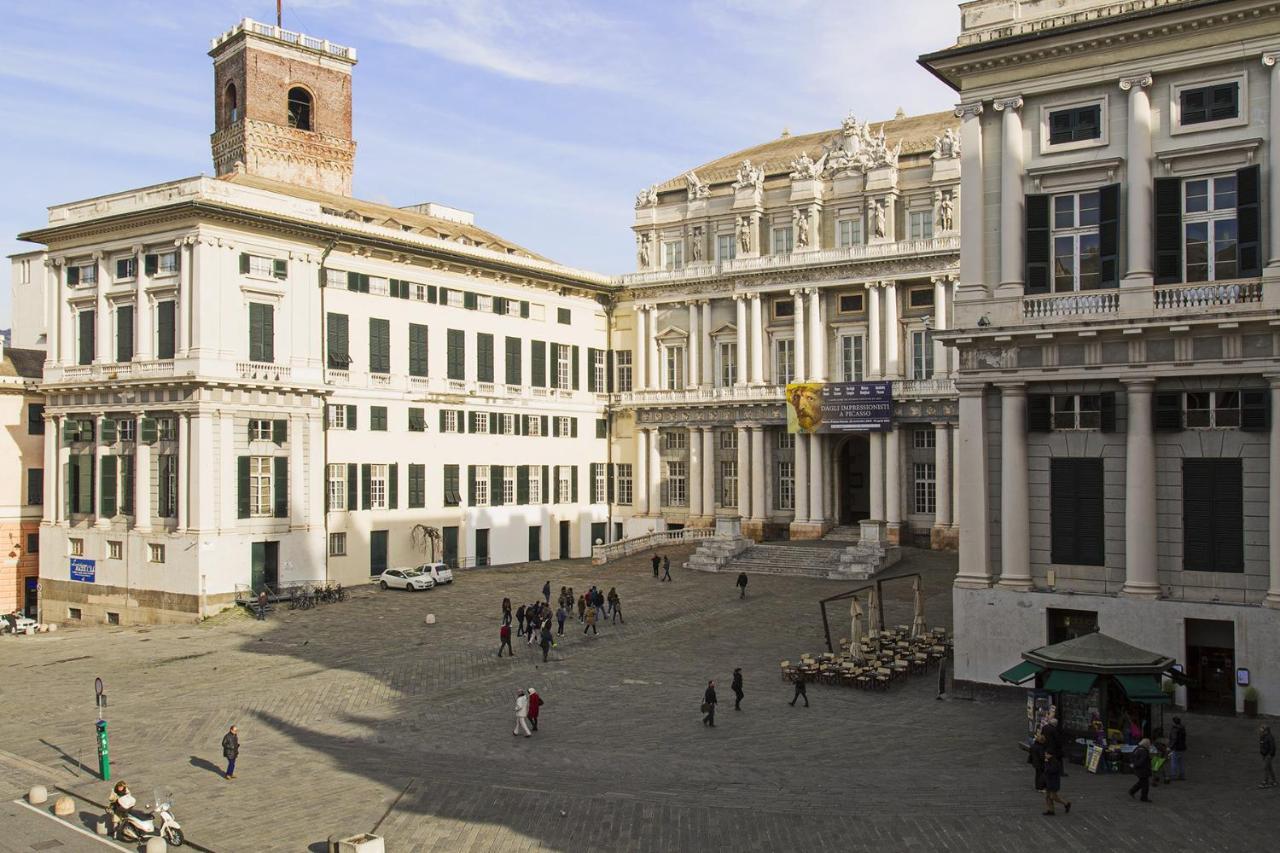 La Dimora Del Ducale By Wonderful Italy Apartman Genova Kültér fotó