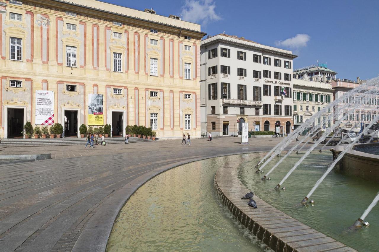 La Dimora Del Ducale By Wonderful Italy Apartman Genova Kültér fotó